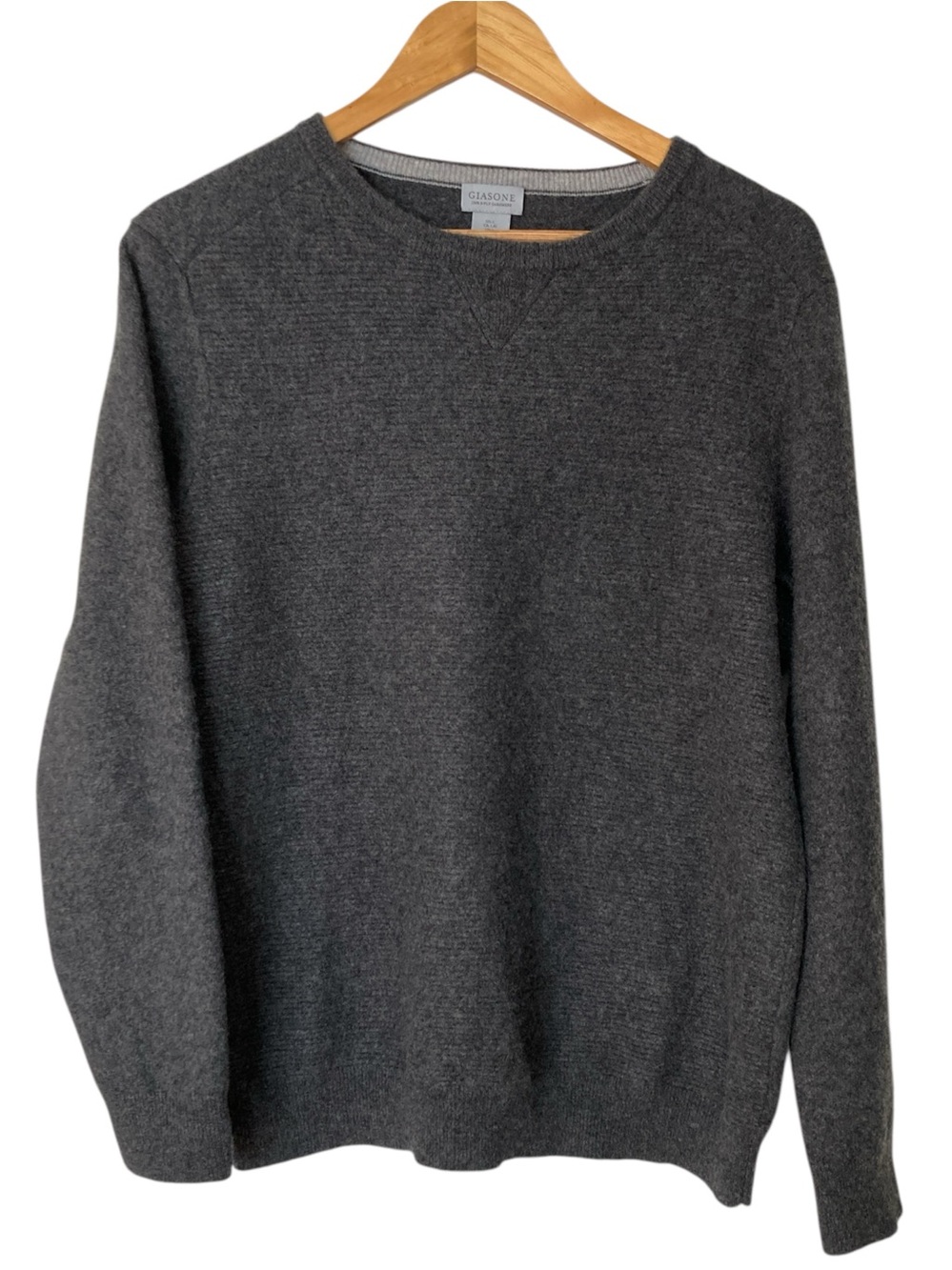 Giasone 2-Ply Cashmere Ribbed Sweater